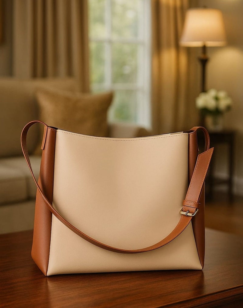 Osman Women Multicolor Tote Bag - Image 1